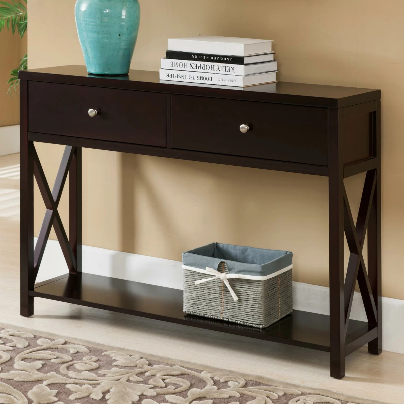 Best Pirce ✔️ K&B Furniture Wood K & B Furniture C1246 Console Table 👍 1 Best Pirce ✔️ K&B Furniture Wood K & B Furniture C1246 Console Table 👍