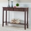 Budget ⭐ K&B Furniture Wood K & B Furniture C1200 Console Table ⌛