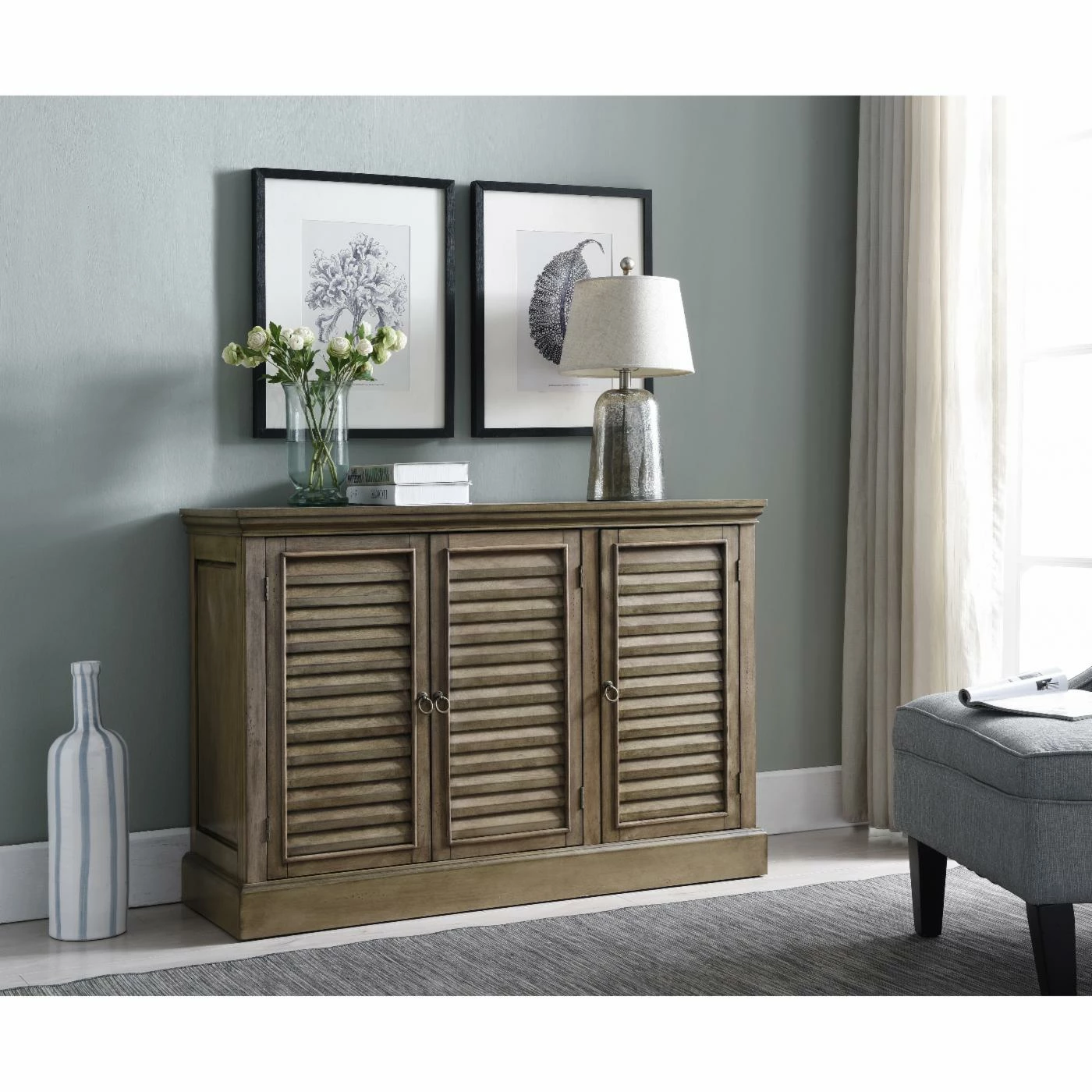 Flash Sale ๐งจ K&B Furniture K&B Furniture C1207 Rectangle Wood Console Table With Shutter Doors ๐ 1 Flash Sale ๐งจ K&B Furniture K&B Furniture C1207 Rectangle Wood Console Table With Shutter Doors ๐