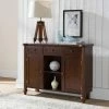 Buy 🥰 K&B Furniture K&B Furniture C1292 Rectangle Wood Console Buffet 🔔