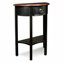 Coupon ⌛ Wood Leick Home Slate Demilune Hall Stand 🛒