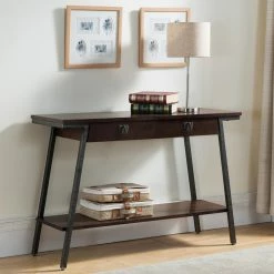 Buy 👏 Metal Leick Home Empiria Sofa Table ⭐