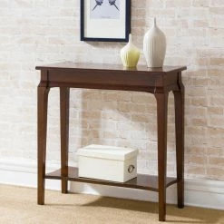 Buy 😀 Wood Leick Home Stratus Hall Stand Console Table 🔥