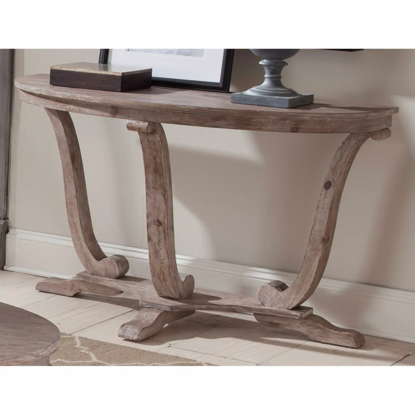 Cheapest π Liberty Furniture Industries Wood Liberty Furniture Greystone Mill Sofa Table βοΈ
