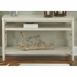 Cheap 🥰 Liberty Furniture Industries Wood Liberty Furniture Dockside II Sofa Table ⌛