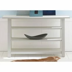 Promo 🔔 Liberty Furniture Industries Wood Liberty Furniture ☀️ Summer House Sofa Table 🔥