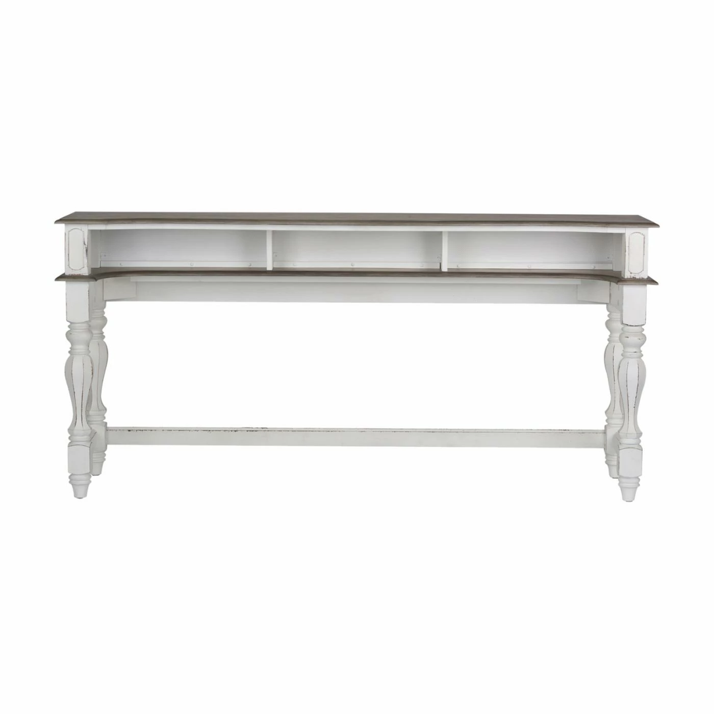 Brand new π Wood Liberty Furniture Industries Magnolia Manor Console Bar Table π€©