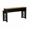 Hot Sale 🛒 Wood Liberty Furniture Industries Heatherbrook Console Bar Table 🤩