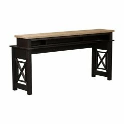 Hot Sale 🛒 Wood Liberty Furniture Industries Heatherbrook Console Bar Table 🤩