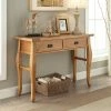 Outlet 👍 Wood Linon Home Santa Fe Antique Finish Console Table ✔️