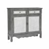 Buy 🎉 Wood Powell Clancy Console - Gray 🔔