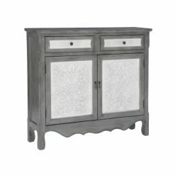 Buy 🎉 Wood Powell Clancy Console - Gray 🔔