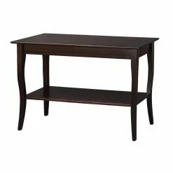 Brand new 🌟 Wood Linon Dayton Console Table - Espresso ⭐