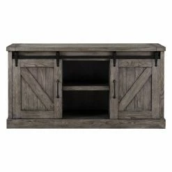 Best deal 👏 Rectangle Martin Home Furnishings Avondale Rustic Credenza Console ⌛