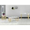 Buy 🛒 Metal Meridian Furniture Inc Cameron Gold Console Table 🔥