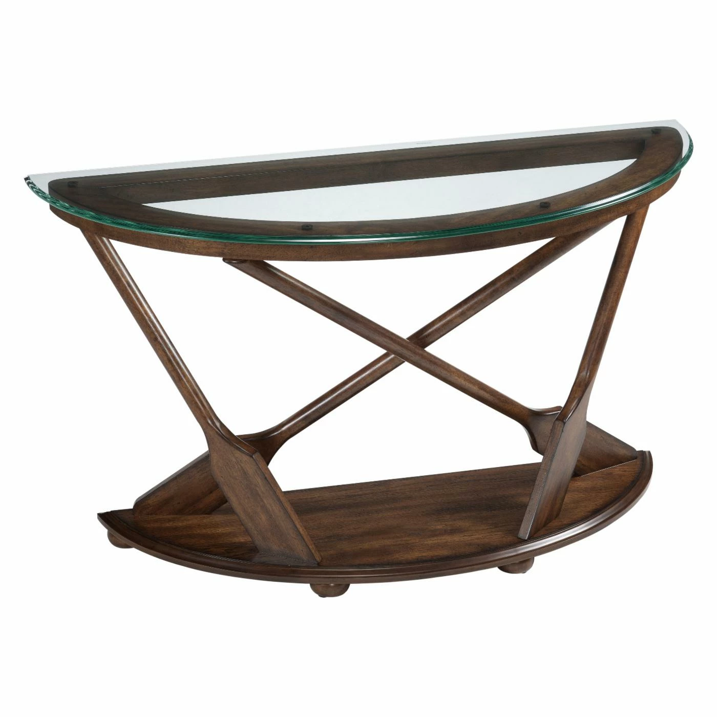 Cheapest ๐ฅฐ Wood Magnussen Beaufort Demilune Sofa Table ๐งจ 1 Cheapest ๐ฅฐ Wood Magnussen Beaufort Demilune Sofa Table ๐งจ