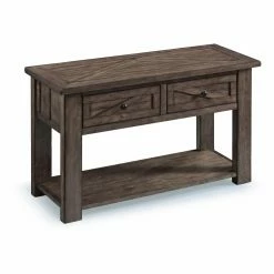 New ⌛ Wood Magnussen Garrett Rectangle Console Table 🤩