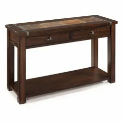 Deals 🛒 Wood Magnussen Roanoke Rectangle Console Table ⌛