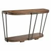 Buy 🛒 Wood Magnussen Yukon Industrial Entryway Table ❤️
