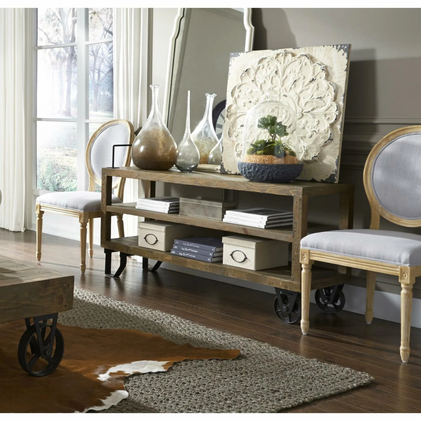Flash Sale ๐ Metal Modus Coalburn Reclaimed Wood Media Console ๐งจ 1 Flash Sale ๐ Metal Modus Coalburn Reclaimed Wood Media Console ๐งจ