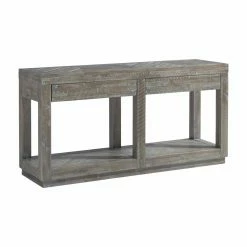 Flash Sale ❤️ Modus Herringbone Solid Wood 2 Drawer Console 🔥