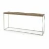 Promo 🌟 Metal Modus Ace Reclaimed Wood Console Table ⭐