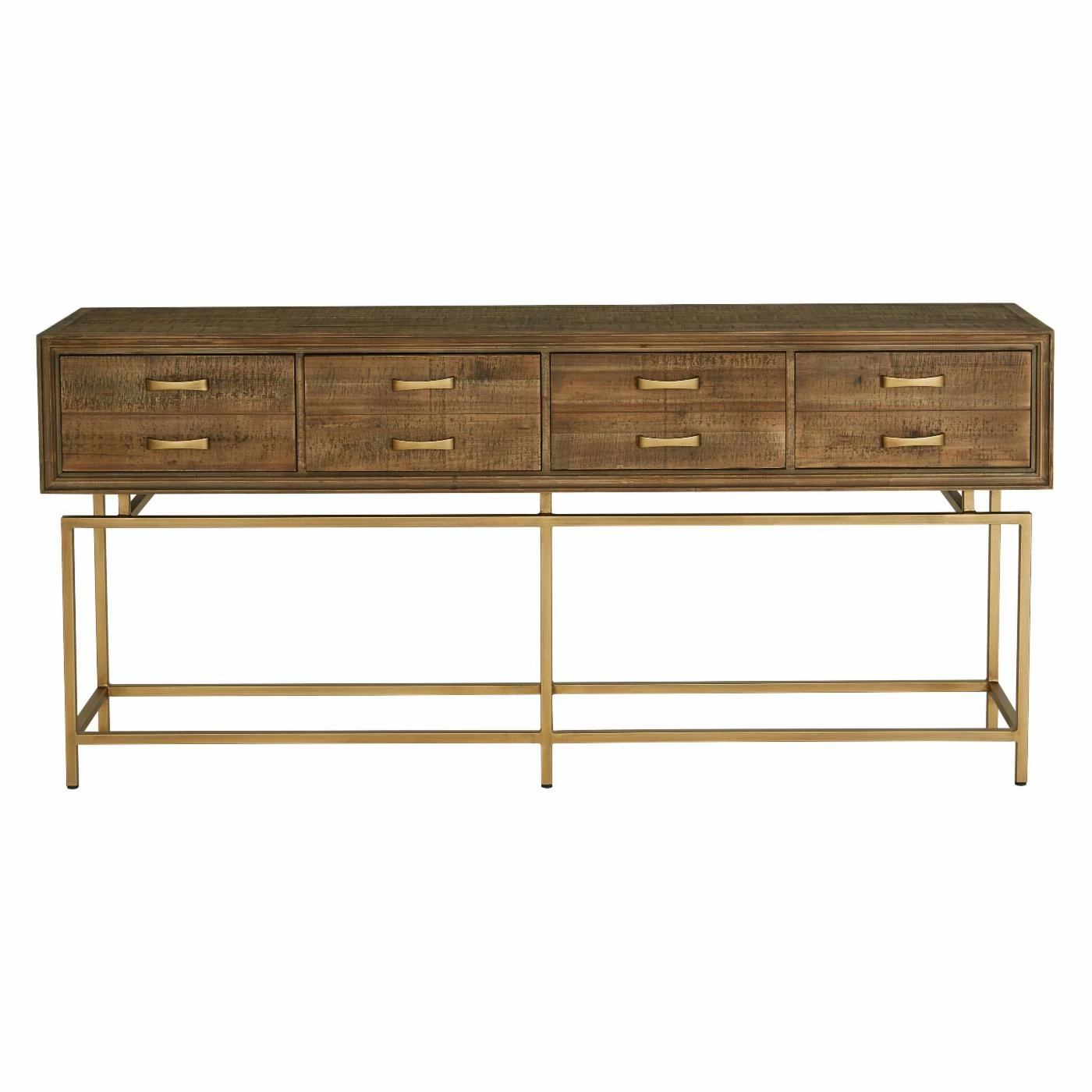 Best Sale 🥰 Metal Moes Home Collection Aristocrat Console Table 🌟