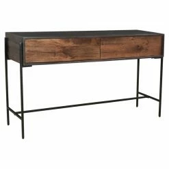 Best Sale 🎉 Metal Moes Home Collection Tobin Console Table 🎉