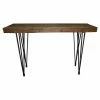 Promo 🔥 Moes Home Collection Metal Moe's Home Collection Boneta Console Table - Natural ⌛