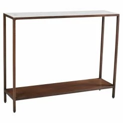 Discount 💯 Metal Moes Home Collection Bottego Console Table 💯