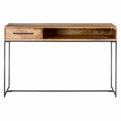 Flash Sale ❤️ Metal Moes Home Collection Colvin Console Table 👍