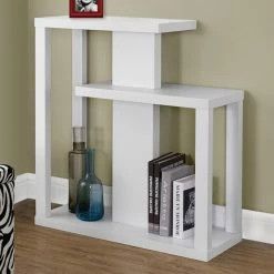 Coupon ✔️ Wood Monarch Specialties Staggered Console Table 😀