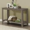 Cheapest 😍 Wood Monarch Specialties Console Table - Dark Taupe ⭐