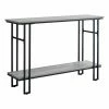Best deal 🎉 Metal Monarch Specialties Modern Shelved Console Table 🎉