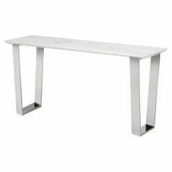 Outlet 😍 Metal Nuevo Catrine Rectangular Console Table 🌟