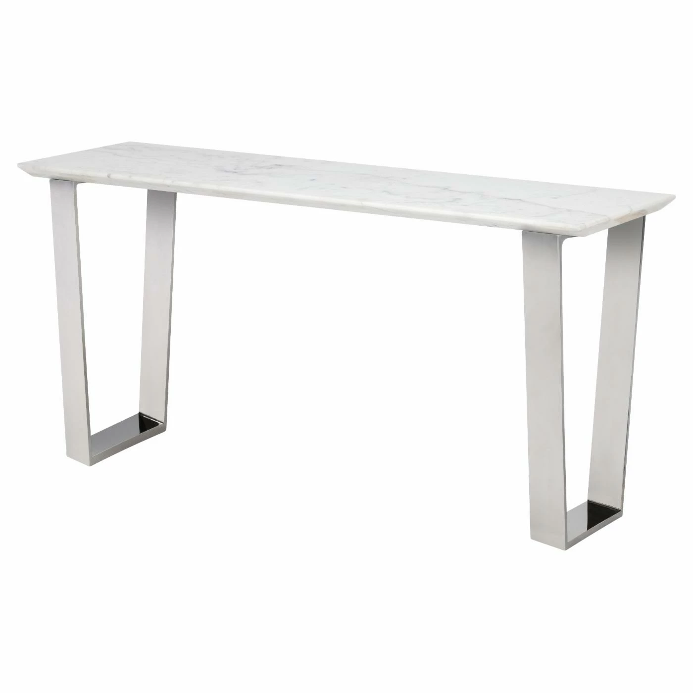Outlet ๐ Metal Nuevo Catrine Rectangular Console Table ๐