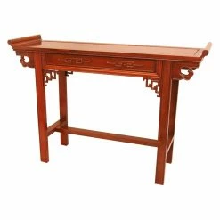Cheapest 😍 Oriental Furniture Rosewood Qing Hall Table ⌛