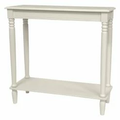 Coupon 🔥 Wood Oriental Furniture Classic Rectangle Console Table 🧨