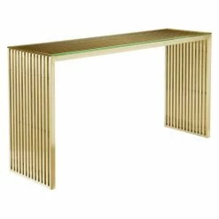 Hot Sale 🔥 Metal Pangea Home Lux Console Table 🔥