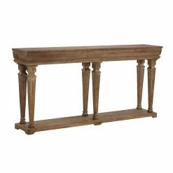 Cheap 💯 Powell Benjamin Console - Weathered Driftwood 😉