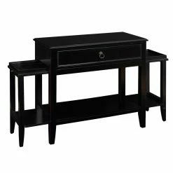 Deals 🎉 Wood Powell Carter Extension Console Table ⌛