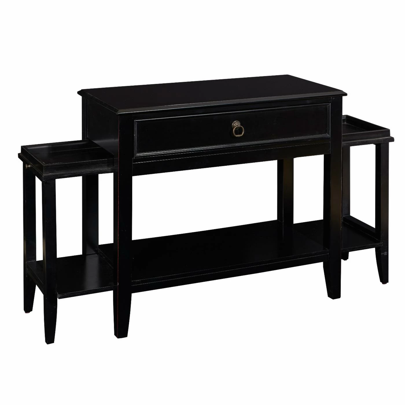 Deals 🎉 Wood Powell Carter Extension Console Table ⌛ 1 Deals 🎉 Wood Powell Carter Extension Console Table ⌛