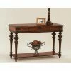 Outlet ❤️ Wood Progressive Furniture Sofa Table - Heritage Cherry 😉