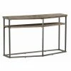 Hot Sale ✨ Metal Progressive Furniture Adison Cove Sofa/Console Table With Shelf 🤩