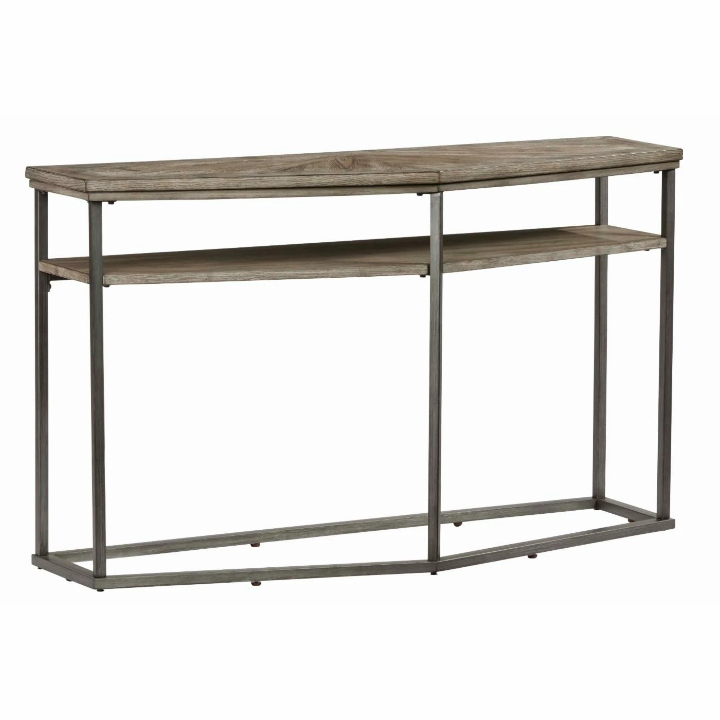 Hot Sale ✨ Metal Progressive Furniture Adison Cove Sofa/Console Table With Shelf 🤩