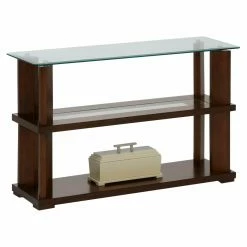 Deals 🔥 Wood Progressive Furniture Delfino Console Table 😀