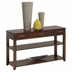 Wholesale 👏 Wood Progressive Furniture Daytona Console Table 🥰