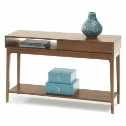 Flash Sale 💯 Progressive Furniture Wood Progressive Mid-Mod Sofa Table 🎁