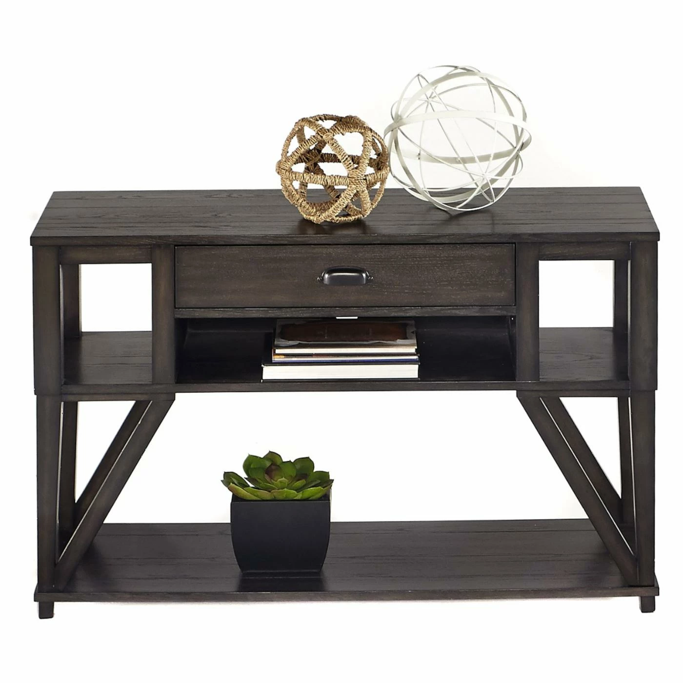 Cheapest π₯° Progressive Furniture Wood Progressive Consort Sofa/Console Table π