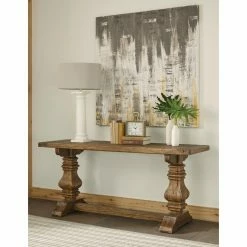 Buy 🤩 Wood Riverside Furniture Hawthorne Console Table 🎁